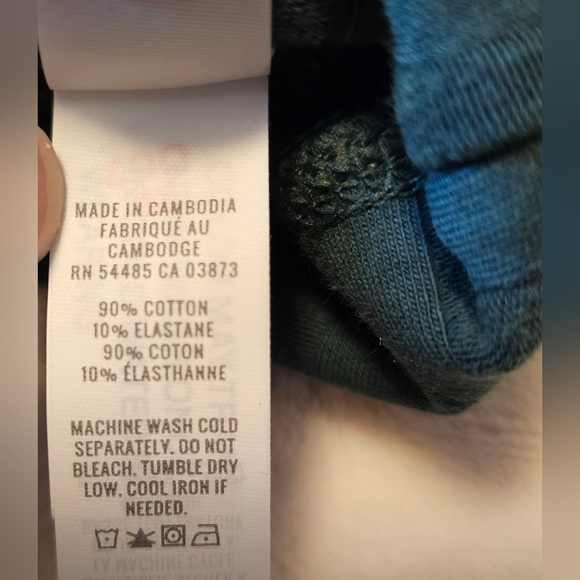 NWT Aerie Offline Green XS OG Groove 7" Ribbed Lettuce Hem Bike Shorts - Picture 4 of 7